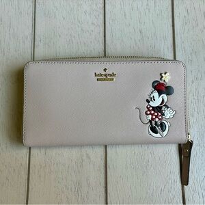 Kate Spade New York X Minnie Mouse Wallet